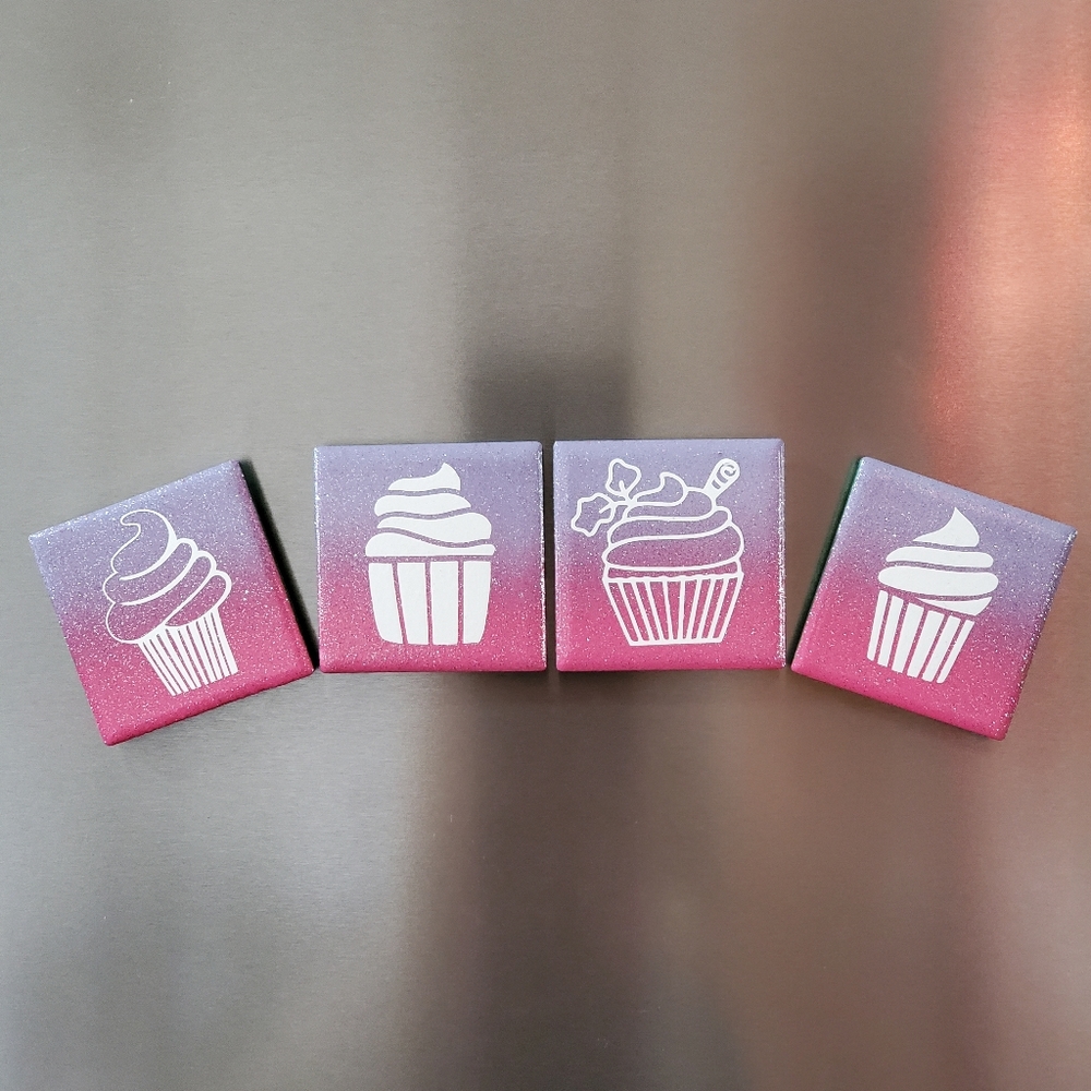 Cupcake Magnets - Picture 2 of 5